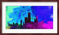 Chicago City Skyline Fine Art Print