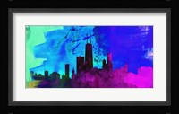 Chicago City Skyline Fine Art Print