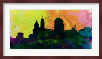 Cincinnati City Skyline Fine Art Print