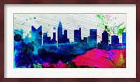 Columbus City Skyline Fine Art Print