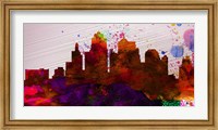 Kansas City Skyline Fine Art Print