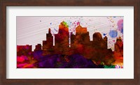Kansas City Skyline Fine Art Print