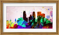 Minneapolis City Skyline Fine Art Print