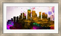 New Orleans City Skyline Fine Art Print