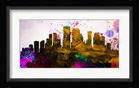 New Orleans City Skyline Fine Art Print