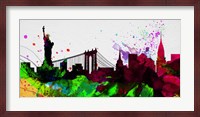 New York City Skyline 2 Fine Art Print