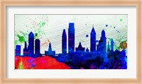 Philadelphia City Skyline Fine Art Print
