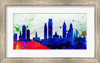 Philadelphia City Skyline Fine Art Print