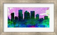 Phoenix City Skyline Fine Art Print