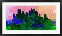Pittsburgh City Skyline Fine Art Print