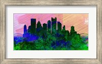 Pittsburgh City Skyline Fine Art Print