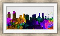 San Diego City Skyline Fine Art Print