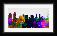 San Diego City Skyline Fine Art Print