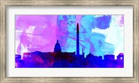 Washington DC City Skyline Fine Art Print