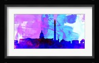 Washington DC City Skyline Fine Art Print