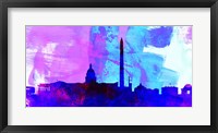 Washington DC City Skyline Fine Art Print