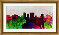 El Paseo City Skyline Fine Art Print