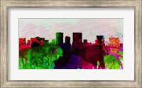 El Paseo City Skyline Fine Art Print