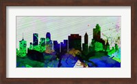 Tulsa City Skyline Fine Art Print