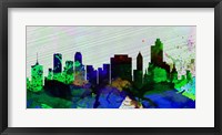 Tulsa City Skyline Fine Art Print