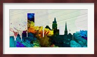 Providence City Skyline Fine Art Print