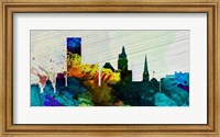 Providence City Skyline Fine Art Print