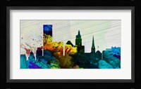 Providence City Skyline Fine Art Print