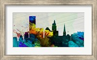 Providence City Skyline Fine Art Print