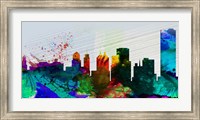 Buffalo City Skyline Fine Art Print