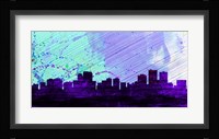 Anchorage City Skyline Fine Art Print