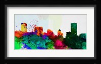 Baltimore City Skyline Fine Art Print