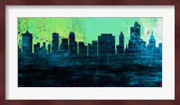 Tulsa City Skyline Fine Art Print