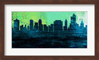 Tulsa City Skyline Fine Art Print