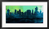 Tulsa City Skyline Fine Art Print