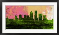 Louisville City Skyline Fine Art Print