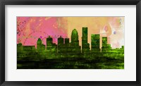 Louisville City Skyline Fine Art Print