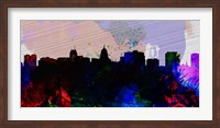 Madison City Skyline Fine Art Print