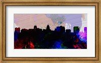 Madison City Skyline Fine Art Print
