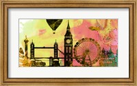 London City Skyline Fine Art Print