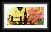 London City Skyline Fine Art Print