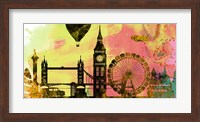 London City Skyline Fine Art Print