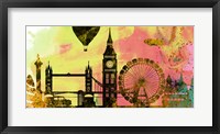 London City Skyline Framed Print