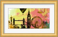 London City Skyline Fine Art Print