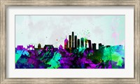 Beijing City Skyline Fine Art Print