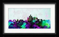 Beijing City Skyline Fine Art Print