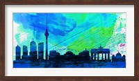 Berlin City Skyline Fine Art Print