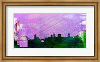 Dublin City Skyline Fine Art Print