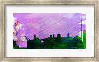 Dublin City Skyline Fine Art Print