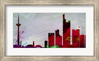 Frankfurt City Skyline Fine Art Print