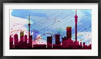 Johannesburg City Skyline Fine Art Print